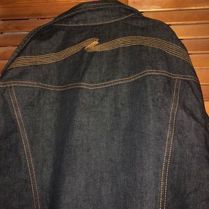 Men’s nudie jean jacket